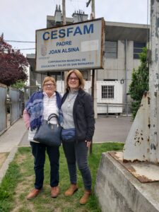 CESFAM Padre Joan Alsina en San Bernardo. 